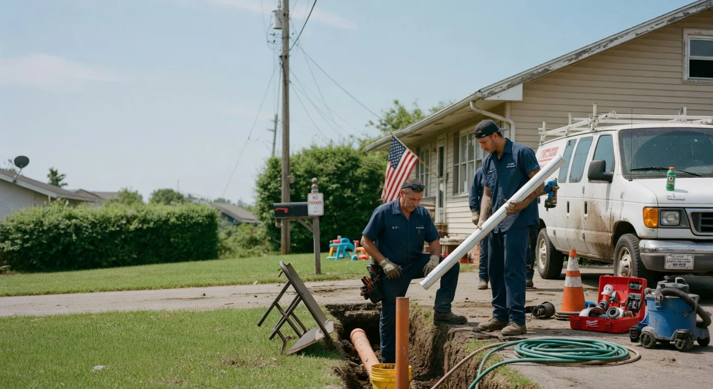 Sewer Line Inspection in Reedsport, OR